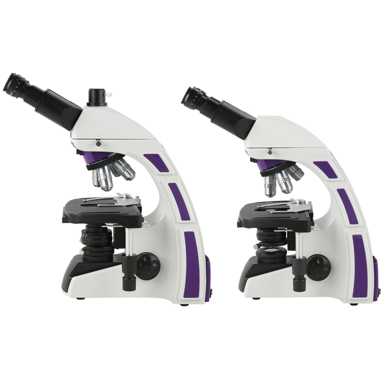 Medical Lab Video - Microscopio Biológico de Laboratorio 1000X, Microscopio