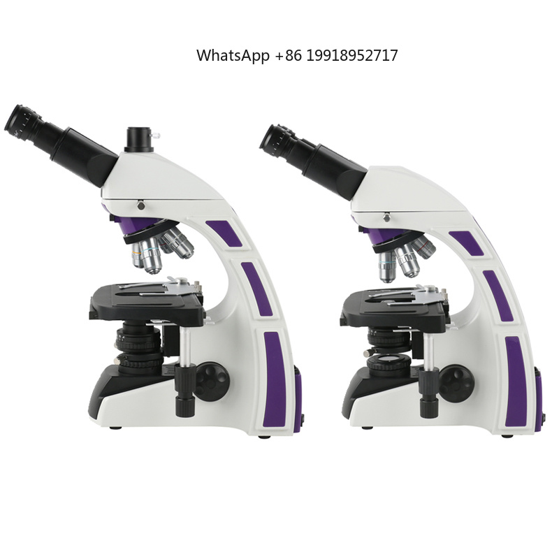 Medical Lab Video - Microscopio Biológico de Laboratorio 1000X, Microscopio