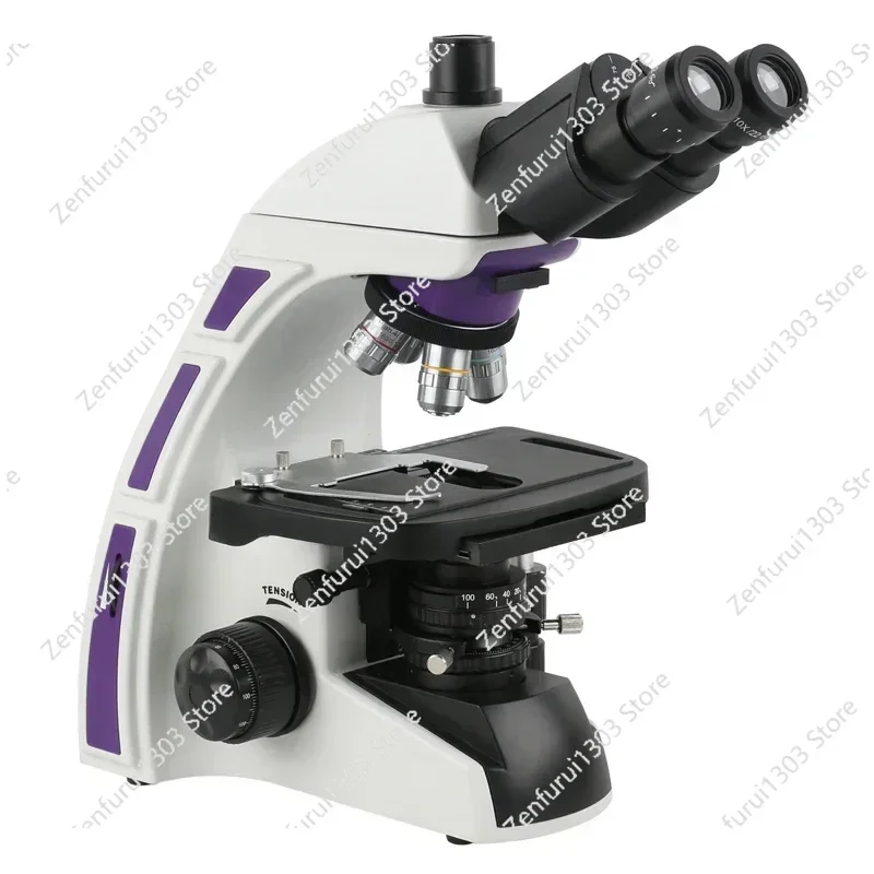 Microscopio Biológico Médico d - Medical Lab Video reseña y precio