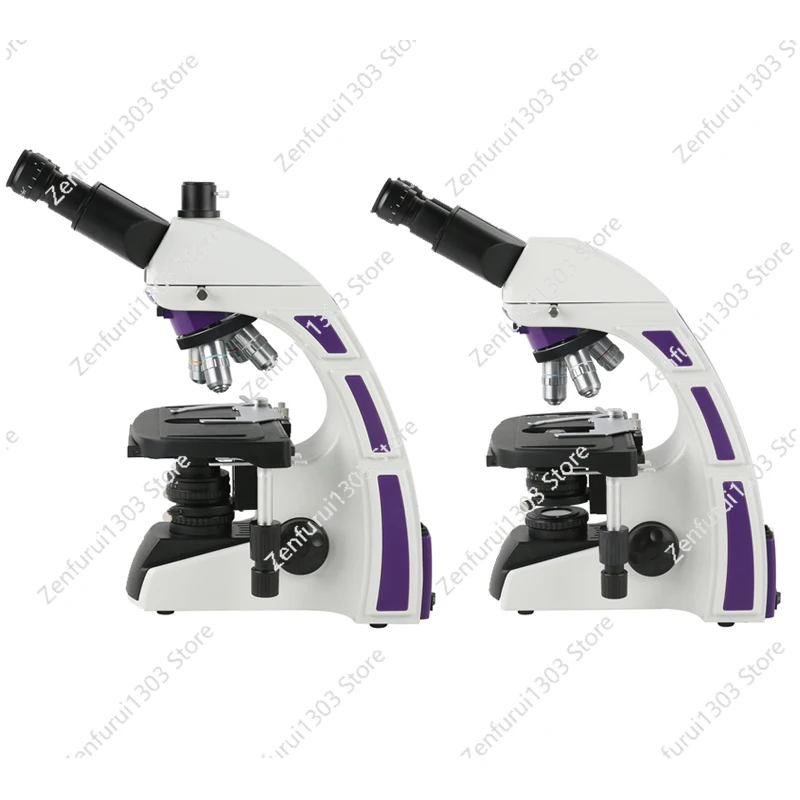 Microscopio Biológico Médico d - Medical Lab Video reseña y precio