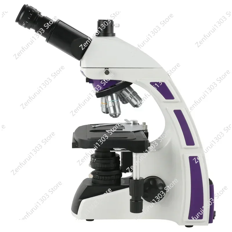 Microscopio Biológico Médico d - Medical Lab Video reseña y precio