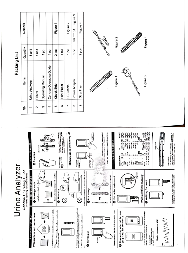 Analizador de Orina Veterinari - Urine Analyzer Strip reseña y precio