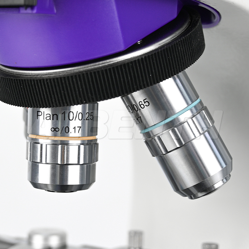 Microscopio compuesto digital  - Medical Lab Video reseña y precio