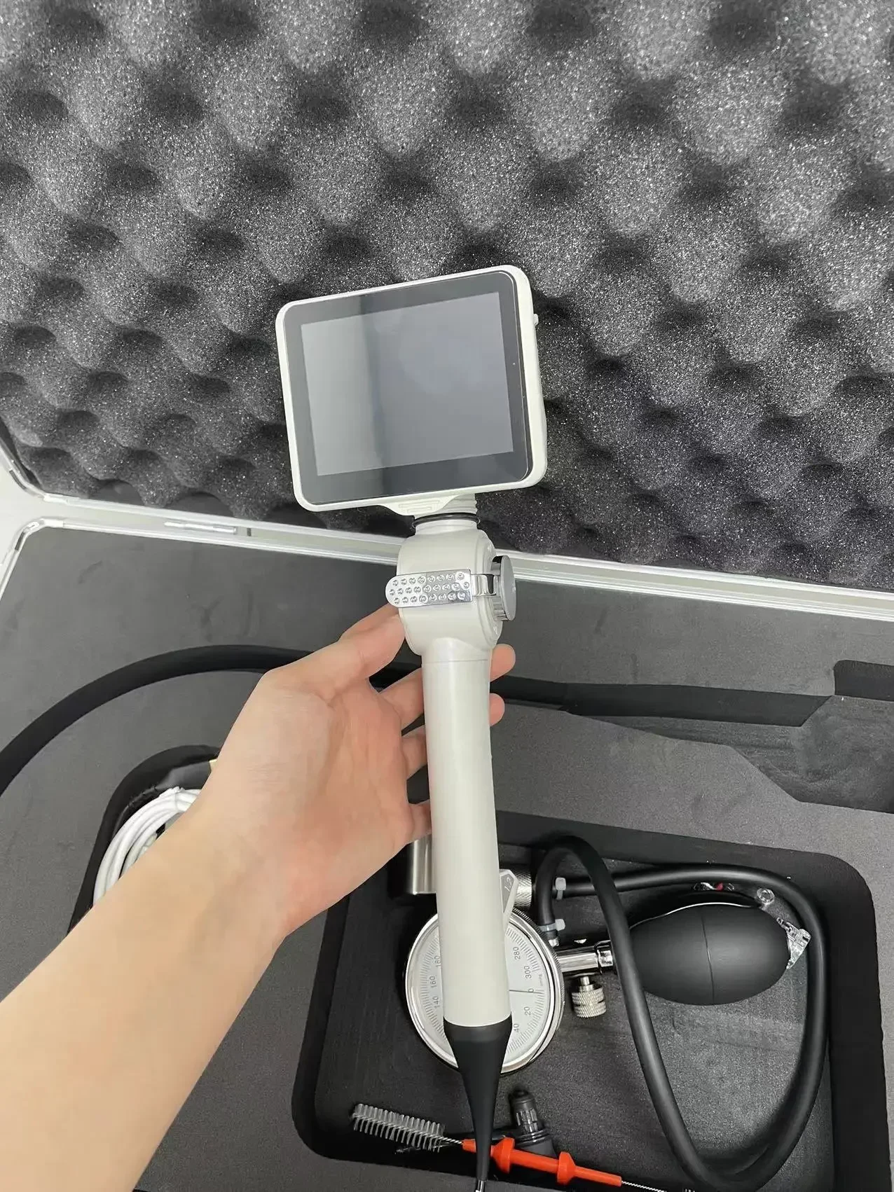 Broncoscopio Flexible con Vide - Medical Lab Video reseña y precio